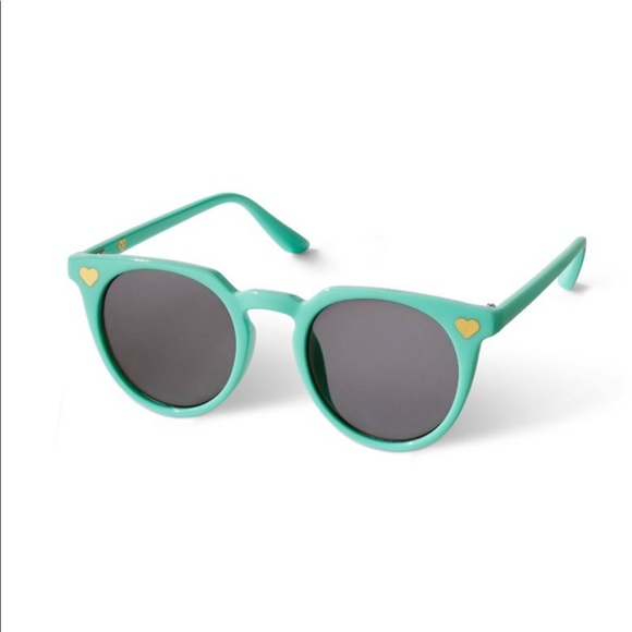 💚 Stoney Clover Lane x Target Light Green Cat Eye Sunglasses 💚 - Picture 2 of 7